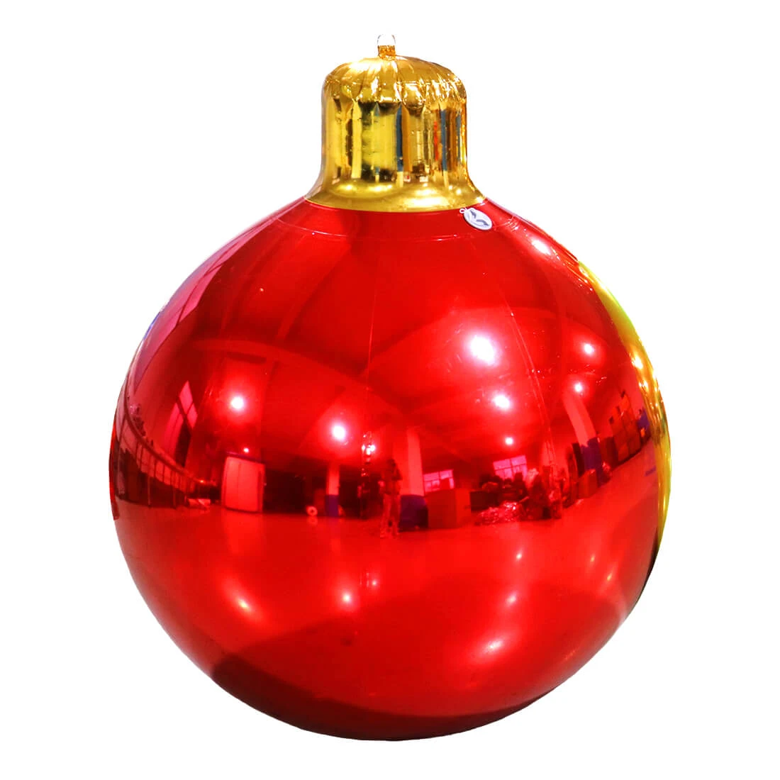 DELUXE Inflatable GIANT Christmas Ornament Kit (Includes Pump) - 3 Sizes / 12 Piece Kit! 5 DELUXE Inflatable GIANT Christmas Ornament Kit (Includes Pump) - 3 Sizes / 12 Piece Kit! - Image 3