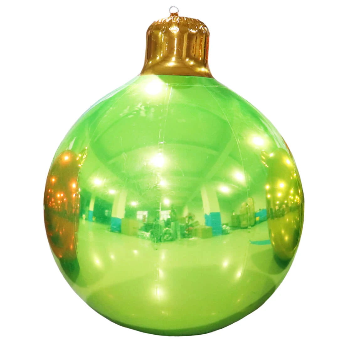 DELUXE Inflatable GIANT Christmas Ornament Kit (Includes Pump) - 3 Sizes / 12 Piece Kit! 6 DELUXE Inflatable GIANT Christmas Ornament Kit (Includes Pump) - 3 Sizes / 12 Piece Kit! - Image 4