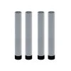 QuickLock Staging 16" High Stage Legs With Casters (4-Pack) -Event Decoration Sales Shop IS QLMFL16