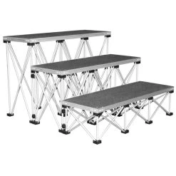 IntelliStage - 4' Wide Step Kit For 32" High Stages