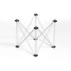 IntelliStage - Lightweight 90 Degree Right Triangle Stage Riser - 4ft
