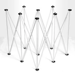 IntelliStage - Lightweight Round Corner Stage Riser For 4ft X 4ft