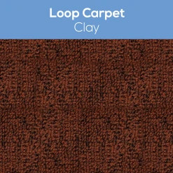 Loop Carpet - Choose Your Size & Color! -Event Decoration Sales Shop Loop carpet EDD Clay