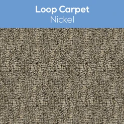Loop Carpet - Choose Your Size & Color! -Event Decoration Sales Shop Loop carpet EDD Nickel