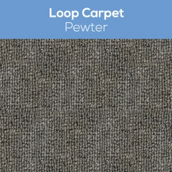 Loop Carpet - Choose Your Size & Color! -Event Decoration Sales Shop Loop carpet EDD Pewter