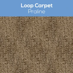 Loop Carpet - Choose Your Size & Color! -Event Decoration Sales Shop Loop carpet EDD Praline