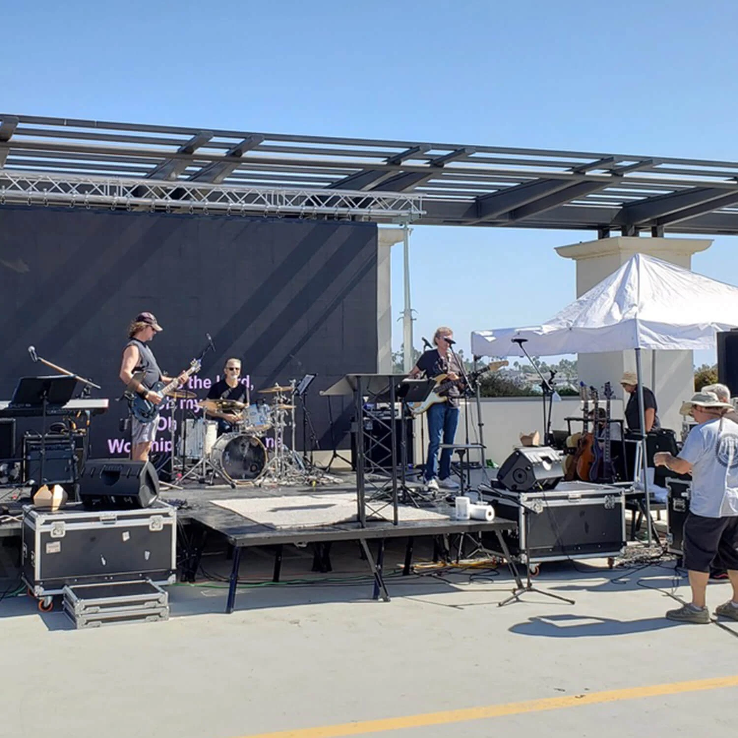 MyStage - 4’x8’ Portable Stage - Adjustable Height (Set Of 2) 10 MyStage - 4’x8’ Portable Stage - Adjustable Height (Set Of 2) - Image 8