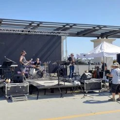 MyStage - 8’ X 24’ Portable Stage - Adjustable Height (Set Of 12) 19 MyStage - 8’ X 24’ Portable Stage - Adjustable Height (Set Of 12) -Event Decoration Sales Shop MS MSP013 08 3