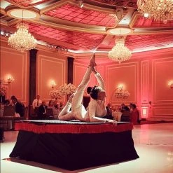 MyStage - 4’x4’ Portable Stage With Skirting - Adjustable Height 22 MyStage - 4’x4’ Portable Stage With Skirting - Adjustable Height -Event Decoration Sales Shop MS MSP014 10