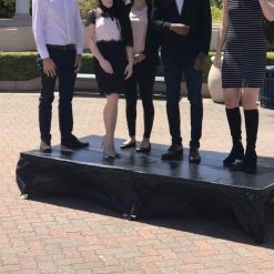 MyStage - 4’x4’ Portable Stage With Skirting - Adjustable Height 23 MyStage - 4’x4’ Portable Stage With Skirting - Adjustable Height -Event Decoration Sales Shop MS MSP014 11