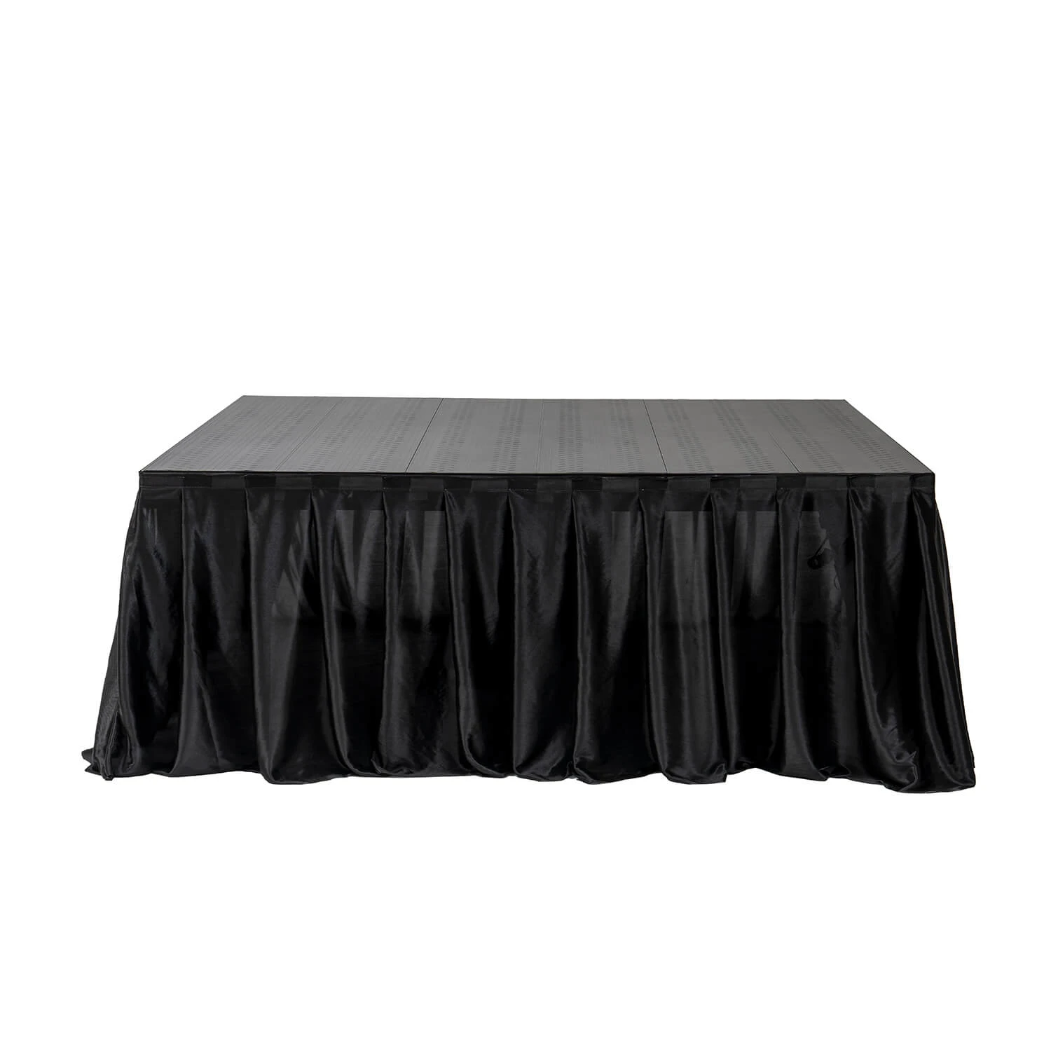 MyStage - 4’x4’ Portable Stage With Skirting - Adjustable Height 3 MyStage - 4’x4’ Portable Stage With Skirting - Adjustable Height