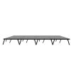 MyStage - 8’x16’ Portable Stage - Adjustable Height (Set Of 8)
