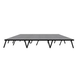 MyStage - 12’x12’ Portable Stage - Adjustable Height (Set Of 9)