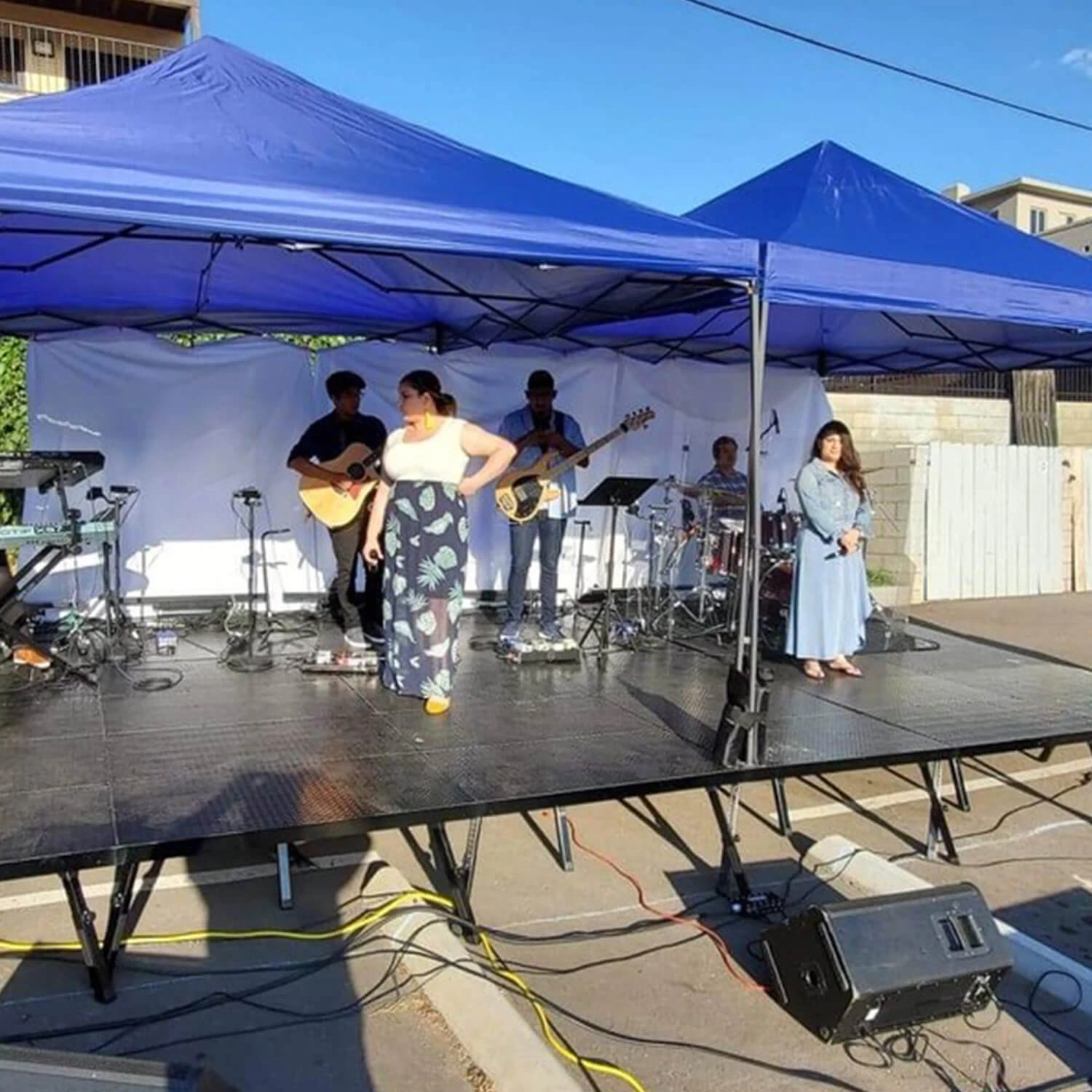 MyStage - 8’ X 24’ Portable Stage - Adjustable Height (Set Of 12) 12 MyStage - 8’ X 24’ Portable Stage - Adjustable Height (Set Of 12) - Image 10