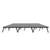 MyStage - 8’ X 24’ Portable Stage - Adjustable Height (Set Of 12) -Event Decoration Sales Shop MS MSP028
