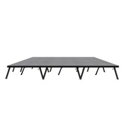 MyStage - 8’ X 24’ Portable Stage - Adjustable Height (Set Of 12)