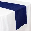 Economy Sequin Table Runner 12" X 108" - 6 Pieces - Royal Blue 2 Economy Sequin Table Runner 12" X 108" - 6 Pieces - Royal Blue -Event Decoration Sales Shop PFO 38 0041RB 1