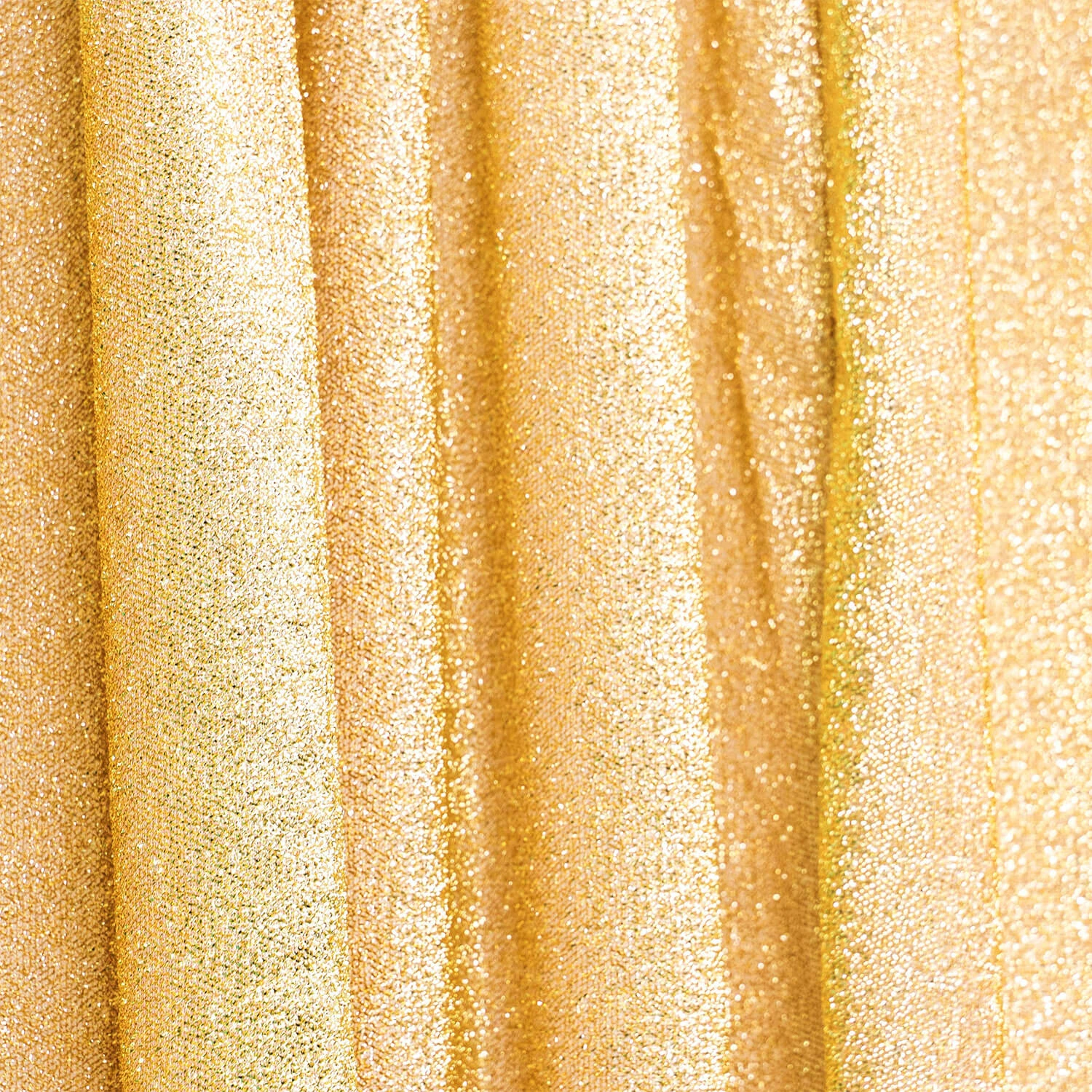 Metallic Spandex Curtain - 10ft Tall X 20ft Wide - Gold 5 Metallic Spandex Curtain - 10ft Tall X 20ft Wide - Gold - Image 3