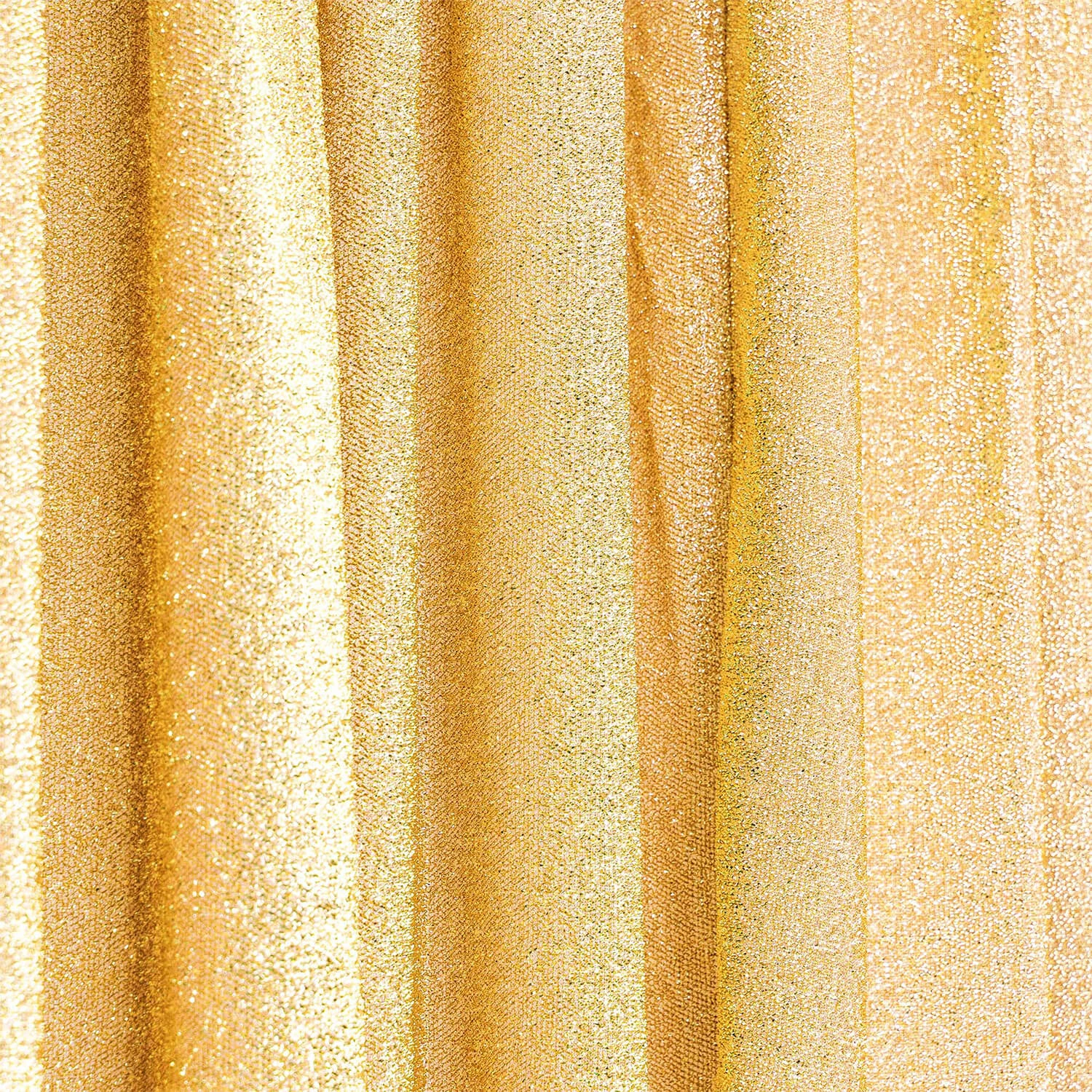 Metallic Spandex Curtain - 10ft Tall X 20ft Wide - Gold 6 Metallic Spandex Curtain - 10ft Tall X 20ft Wide - Gold - Image 4