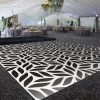 Premium Vinyl Dance Floor Wrap Custom Size - Geometric Floraze
