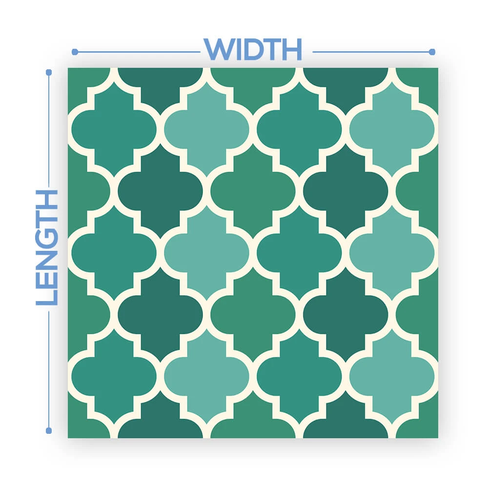 Premium Vinyl Dance Floor Wrap Custom Size - Eclectic Evergreen 4 Premium Vinyl Dance Floor Wrap Custom Size - Eclectic Evergreen - Image 2