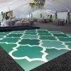 Premium Vinyl Dance Floor Wrap Custom Size - Eclectic Evergreen -Event Decoration Sales Shop PRT FLR 1087860095