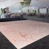 Premium Vinyl Dance Floor Wrap Custom Size - Geometric Rose Eleg -Event Decoration Sales Shop PRT FLR 1173137521
