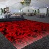 Premium Vinyl Dance Floor Wrap Custom Size - Romance Ruby Rosetta 1 Premium Vinyl Dance Floor Wrap Custom Size - Romance Ruby Rosetta -Event Decoration Sales Shop PRT FLR 127002347