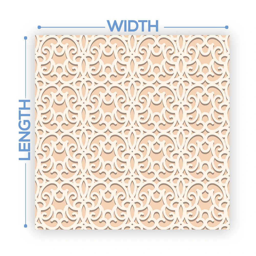 Premium Vinyl Dance Floor Wrap Custom Size - Fairytale Lacey 4 Premium Vinyl Dance Floor Wrap Custom Size - Fairytale Lacey - Image 2