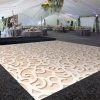 Premium Vinyl Dance Floor Wrap Custom Size - Fairytale Lacey -Event Decoration Sales Shop PRT FLR 131020454