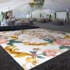 Premium Vinyl Dance Floor Wrap Custom Size - Fairytale Baroque Rose 1 Premium Vinyl Dance Floor Wrap Custom Size - Fairytale Baroque Rose -Event Decoration Sales Shop PRT FLR 1311497126