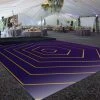 Premium Vinyl Dance Floor Wrap Custom Size - Geometric Dome -Event Decoration Sales Shop PRT FLR 1330918454