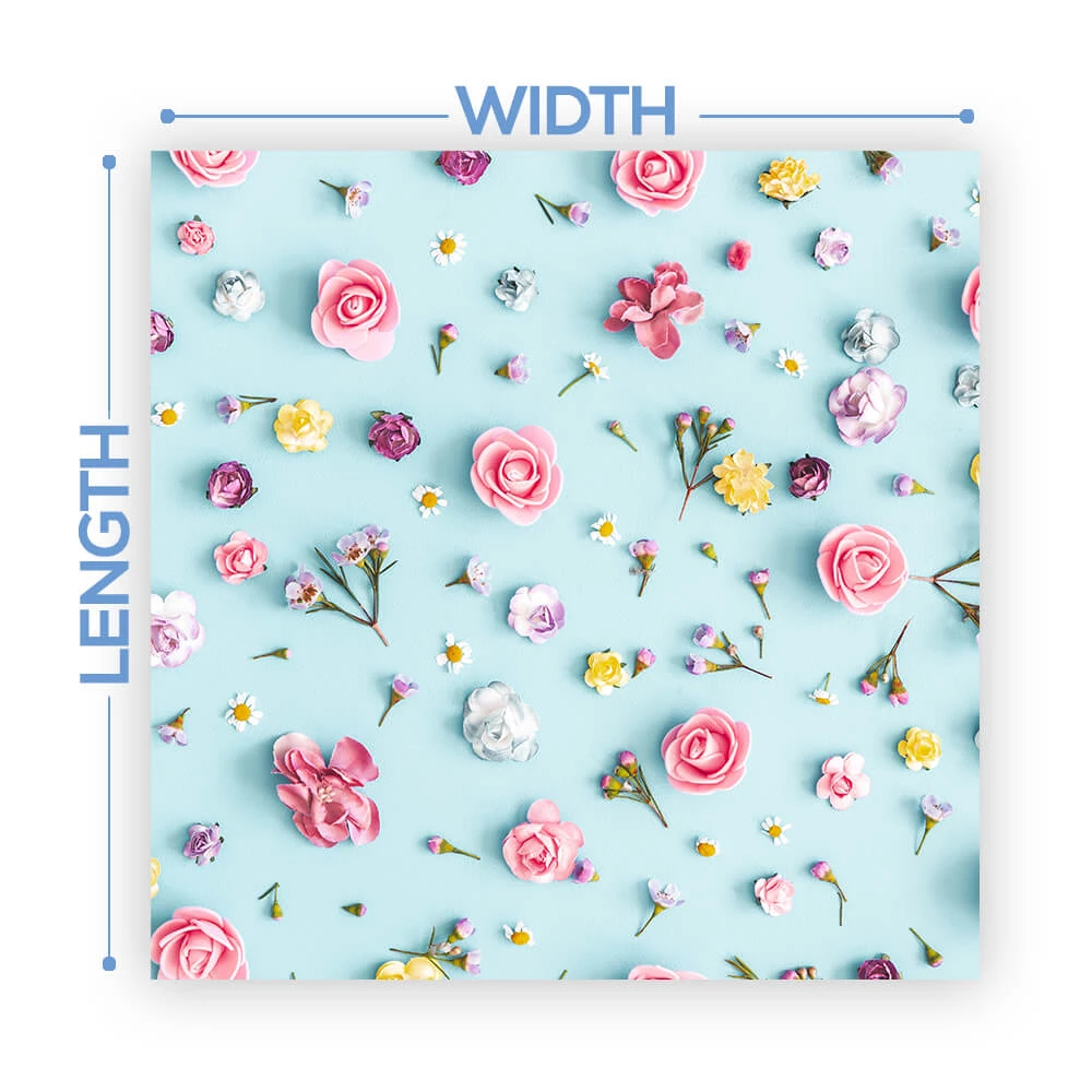 Premium Vinyl Dance Floor Wrap Custom Size - Easter Day Let It Bloom 4 Premium Vinyl Dance Floor Wrap Custom Size - Easter Day Let It Bloom - Image 2