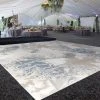 Premium Vinyl Dance Floor Wrap Custom Size - Boho Feather Flare -Event Decoration Sales Shop PRT FLR 1347580106