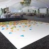 Premium Vinyl Dance Floor Wrap Custom Size - Geometric Fruit & Loom 2 Premium Vinyl Dance Floor Wrap Custom Size - Geometric Fruit & Loom -Event Decoration Sales Shop PRT FLR 144086722