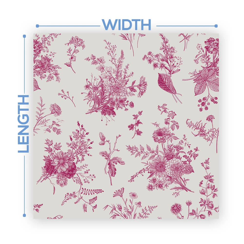 Premium Vinyl Dance Floor Wrap Custom Size - Fairytale Pink Petall 4 Premium Vinyl Dance Floor Wrap Custom Size - Fairytale Pink Petall - Image 2