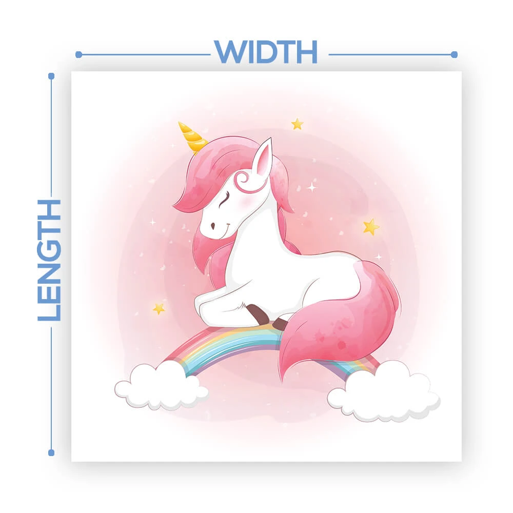 Premium Vinyl Dance Floor Wrap Custom Size - Girls Birthday Pink Fantasy 4 Premium Vinyl Dance Floor Wrap Custom Size - Girls Birthday Pink Fantasy - Image 2