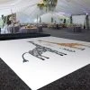 Premium Vinyl Dance Floor Wrap Custom Size - Children's Birthday Giraffe Love -Event Decoration Sales Shop PRT FLR 1650112327