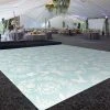 Premium Vinyl Dance Floor Wrap Custom Size - Easter Day Spring Doves