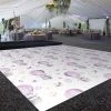 Premium Vinyl Dance Floor Wrap Custom Size - Girls Birthday Hot Balloons -Event Decoration Sales Shop PRT FLR 1786602635