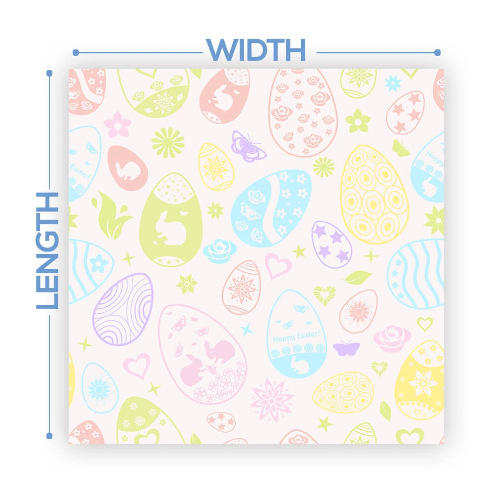 Premium Vinyl Dance Floor Wrap Custom Size - Easter Day Eggciting 4 Premium Vinyl Dance Floor Wrap Custom Size - Easter Day Eggciting - Image 2