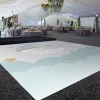 Premium Vinyl Dance Floor Wrap Custom Size - Children's Birthday Over The Moon -Event Decoration Sales Shop PRT FLR 1902406735