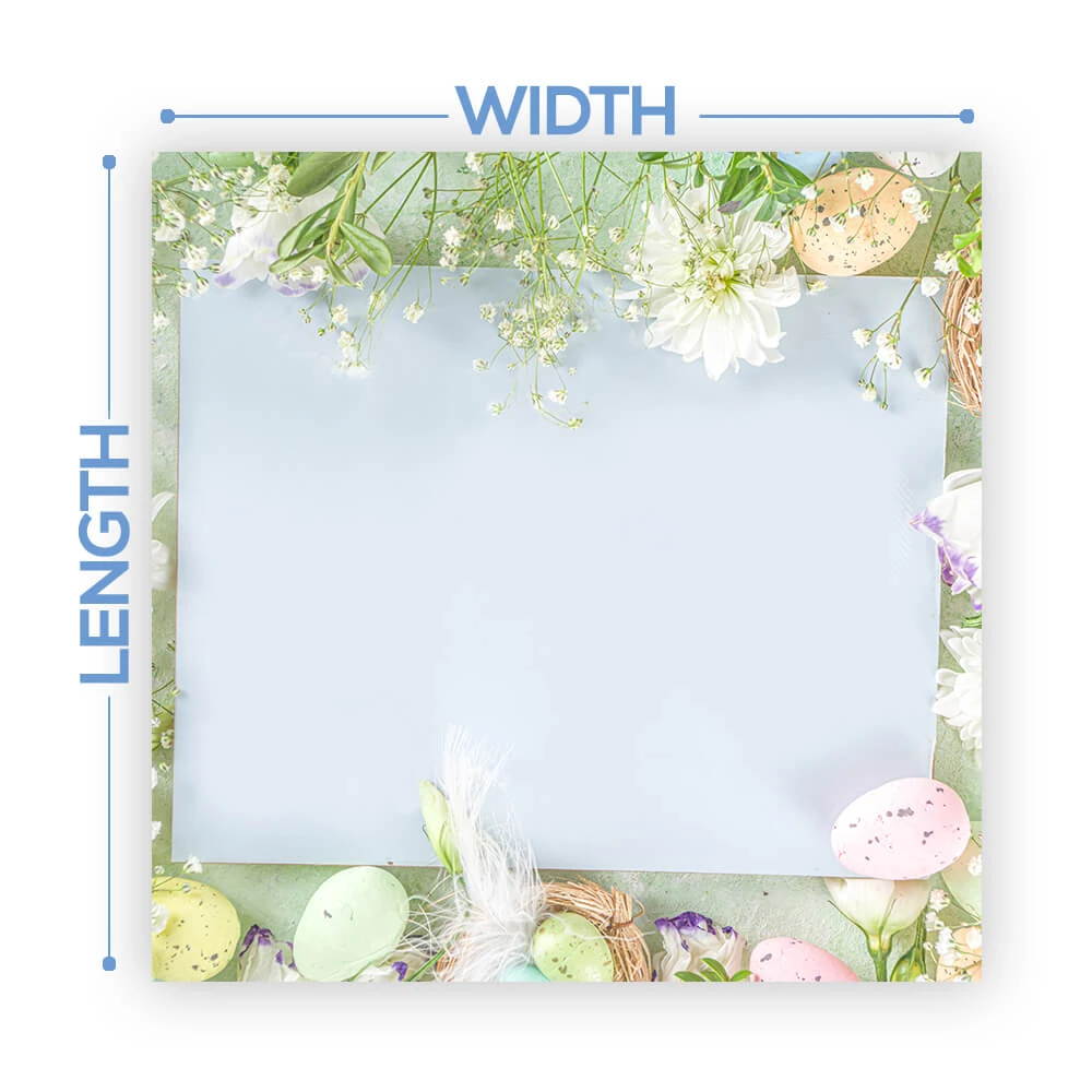 Premium Vinyl Dance Floor Wrap Custom Size - Easter Day Spring Awakening 4 Premium Vinyl Dance Floor Wrap Custom Size - Easter Day Spring Awakening - Image 2