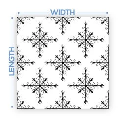 Premium Vinyl Dance Floor Wrap Custom Size - Eclectic Rocco 5 Premium Vinyl Dance Floor Wrap Custom Size - Eclectic Rocco -Event Decoration Sales Shop PRT FLR 1927925636 02