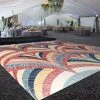Premium Vinyl Dance Floor Wrap Custom Size - Boho Pattern Patched -Event Decoration Sales Shop PRT FLR 1942540858