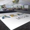 Premium Vinyl Dance Floor Wrap Custom Size - Children's Birthday Trucking Blues -Event Decoration Sales Shop PRT FLR 1957196152