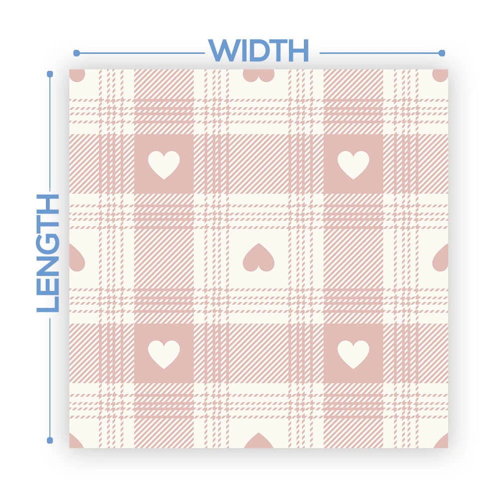 Premium Vinyl Dance Floor Wrap Custom Size - Valentines Day Love Box 4 Premium Vinyl Dance Floor Wrap Custom Size - Valentines Day Love Box - Image 2