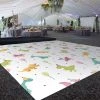 Premium Vinyl Dance Floor Wrap Custom Size - Boys Birthday Dino Party -Event Decoration Sales Shop PRT FLR 2010775967