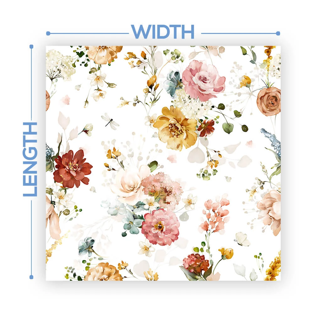 Premium Vinyl Dance Floor Wrap Custom Size - Classical Gardeness 4 Premium Vinyl Dance Floor Wrap Custom Size - Classical Gardeness - Image 2