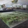 Premium Vinyl Dance Floor Wrap Custom Size - Tropical Isla Verde -Event Decoration Sales Shop PRT FLR 2084506228